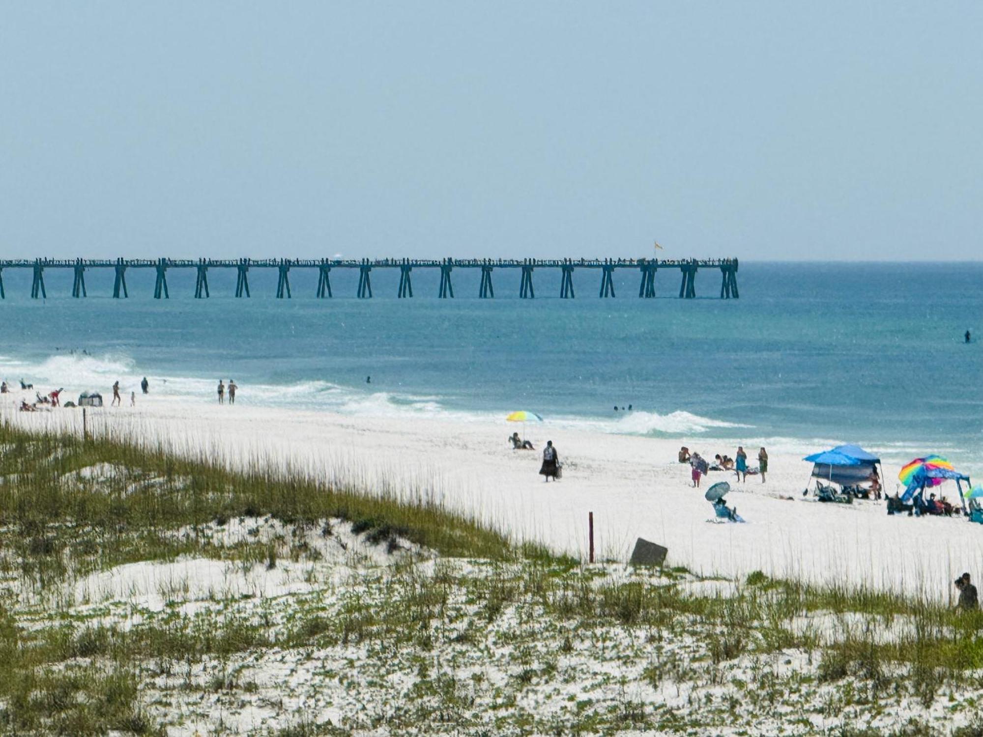 Pensacola, Oceanfront Paradise With Private Beach Пенсакола-Біч Екстер'єр фото
